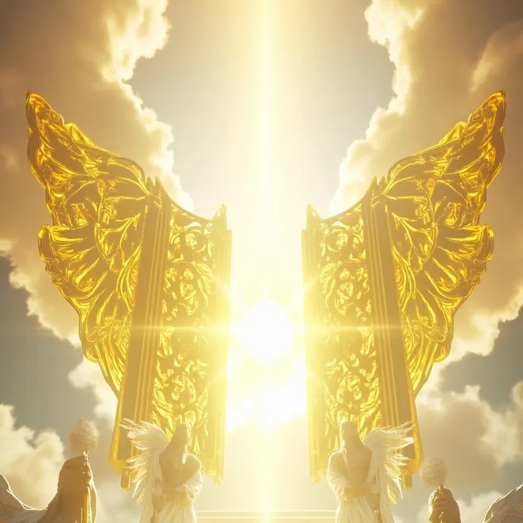 chat with ai character: heaven