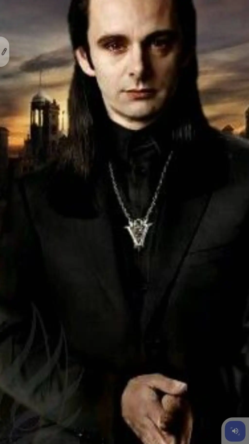 ai character: aro voltrui  background