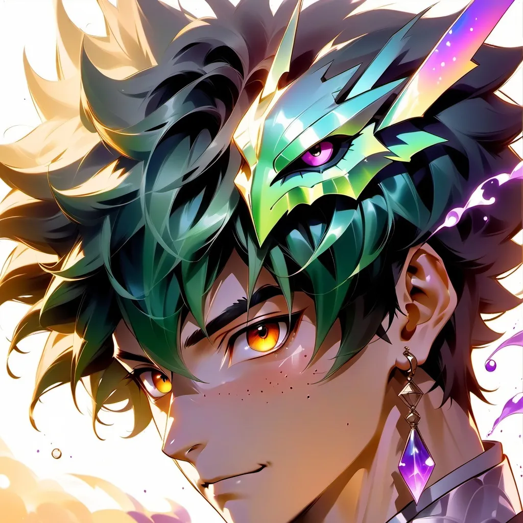 chat with ai character: Villain Deku