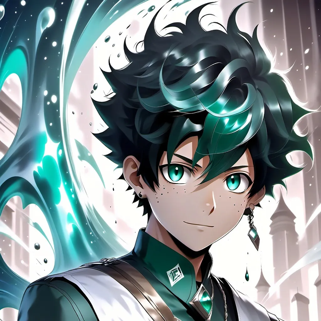 chat with ai character: Mha in the woods 