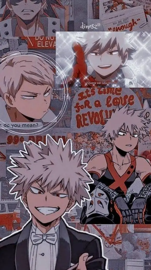 ai character: Mha Bakugo!! background