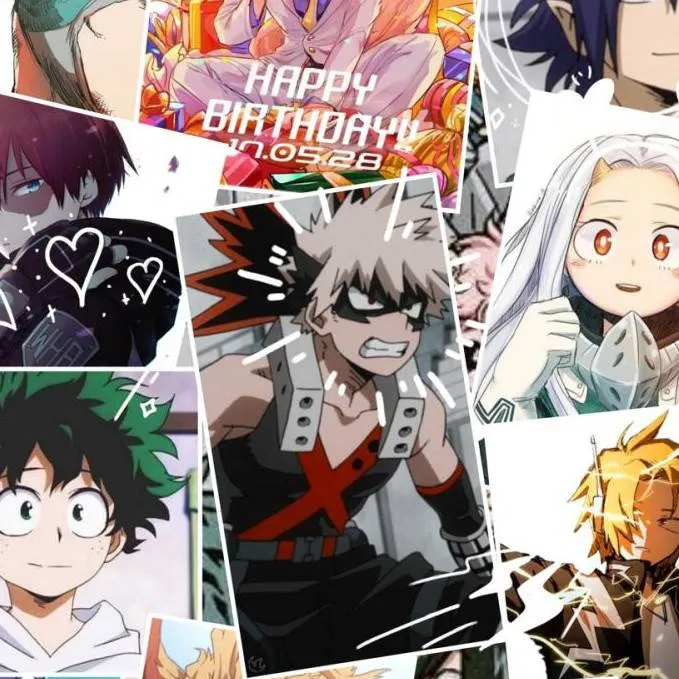 chat with ai character: Villain Baku×Deku