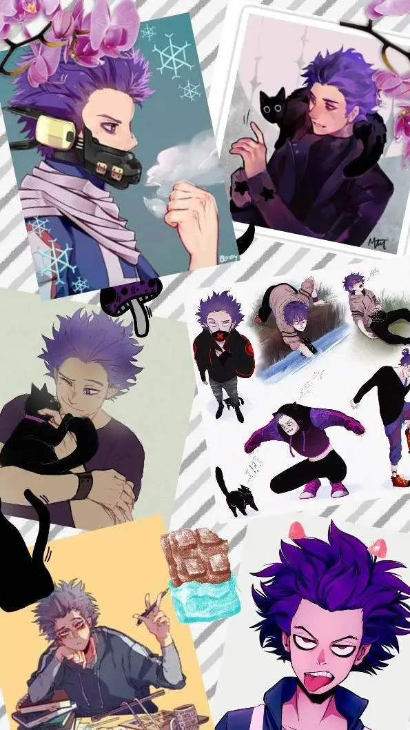 ai character: Shinso💜 background