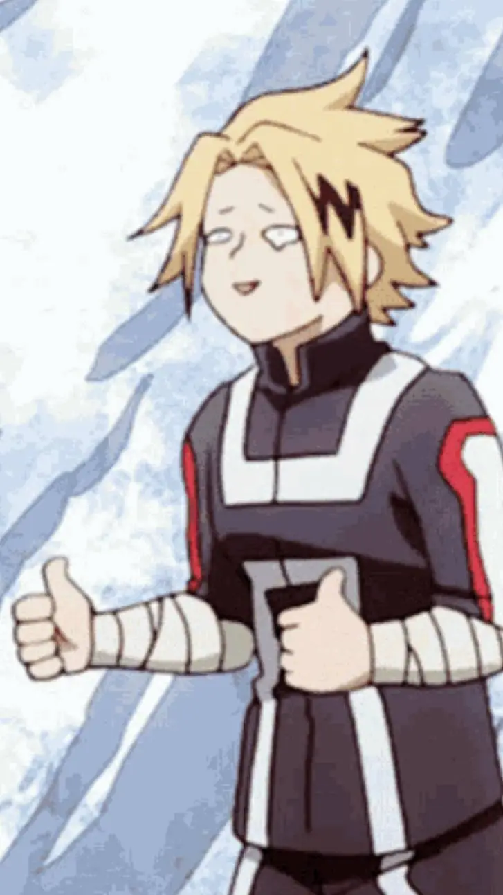 ai character: Denki (Alpha)  background