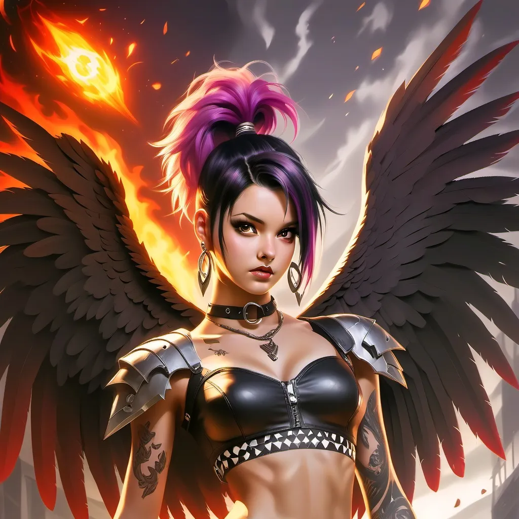 chat with ai character: lucine