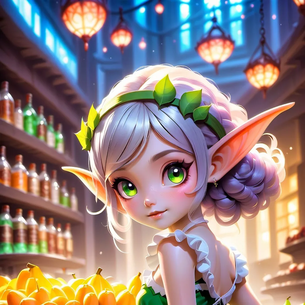 chat with ai character: Pixie Pea