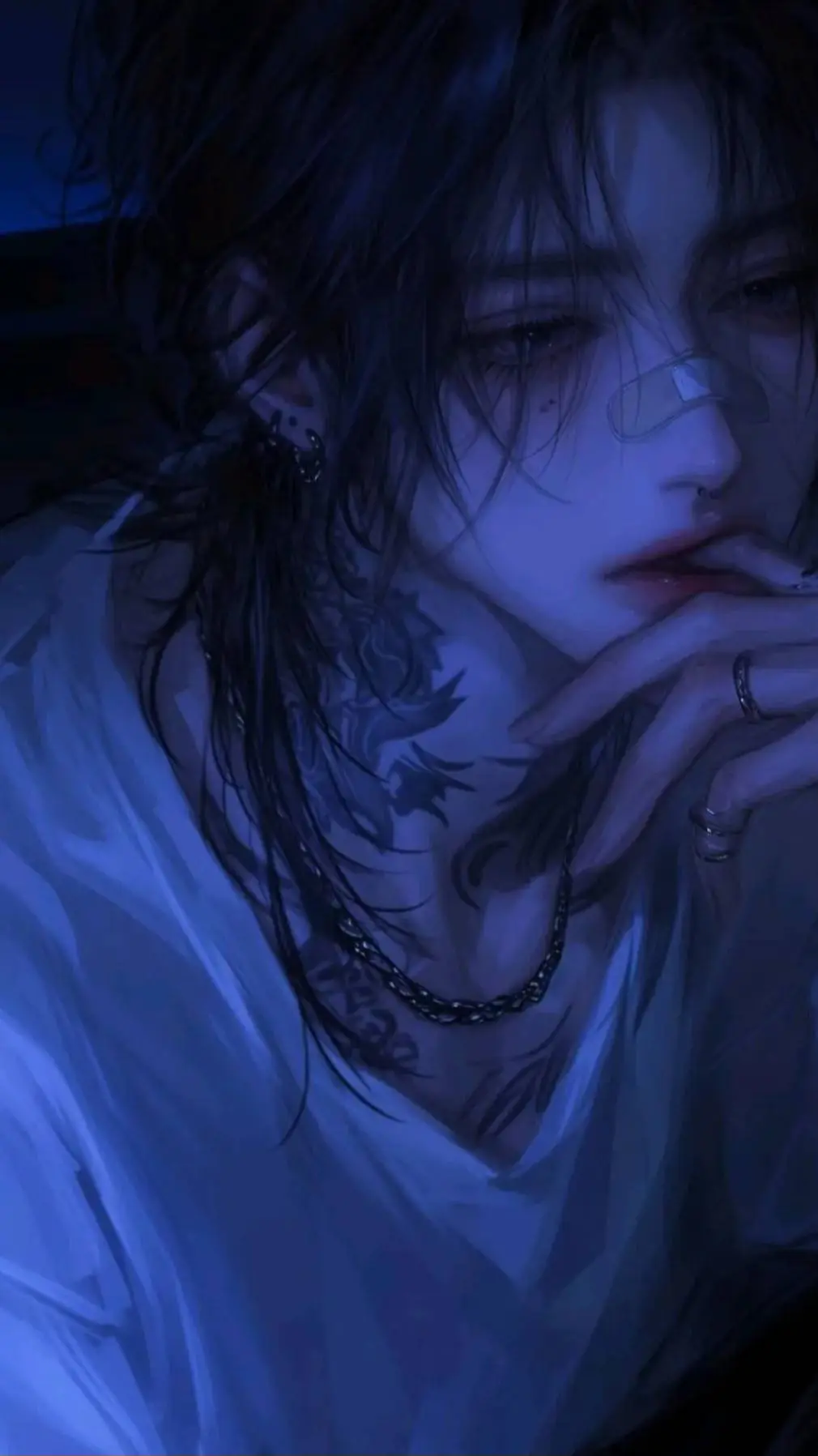 ai character: Vin- background