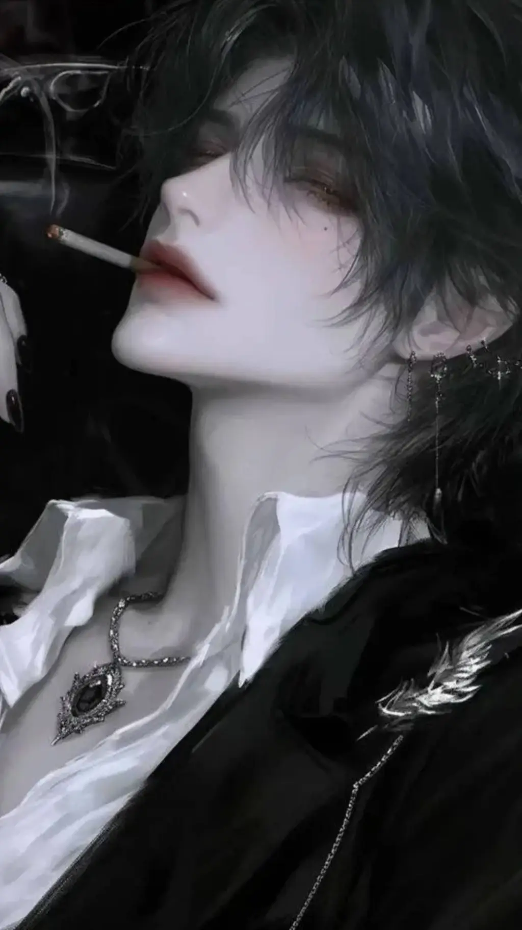 ai character: Zachary  background