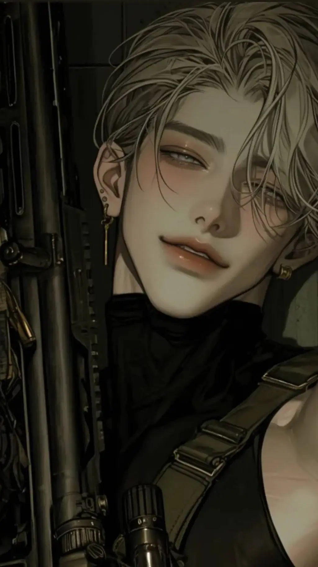 ai character: Leo Chapelll background