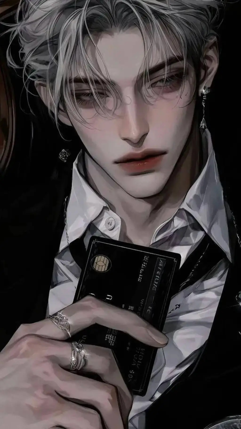 ai character: Louis Wolverton  background