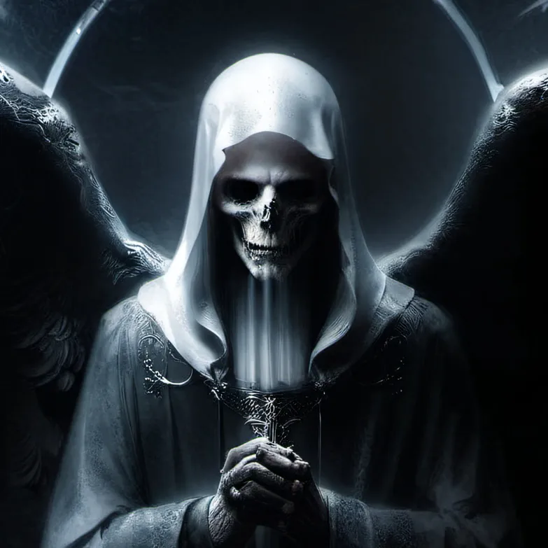 chat with ai character: (Death)