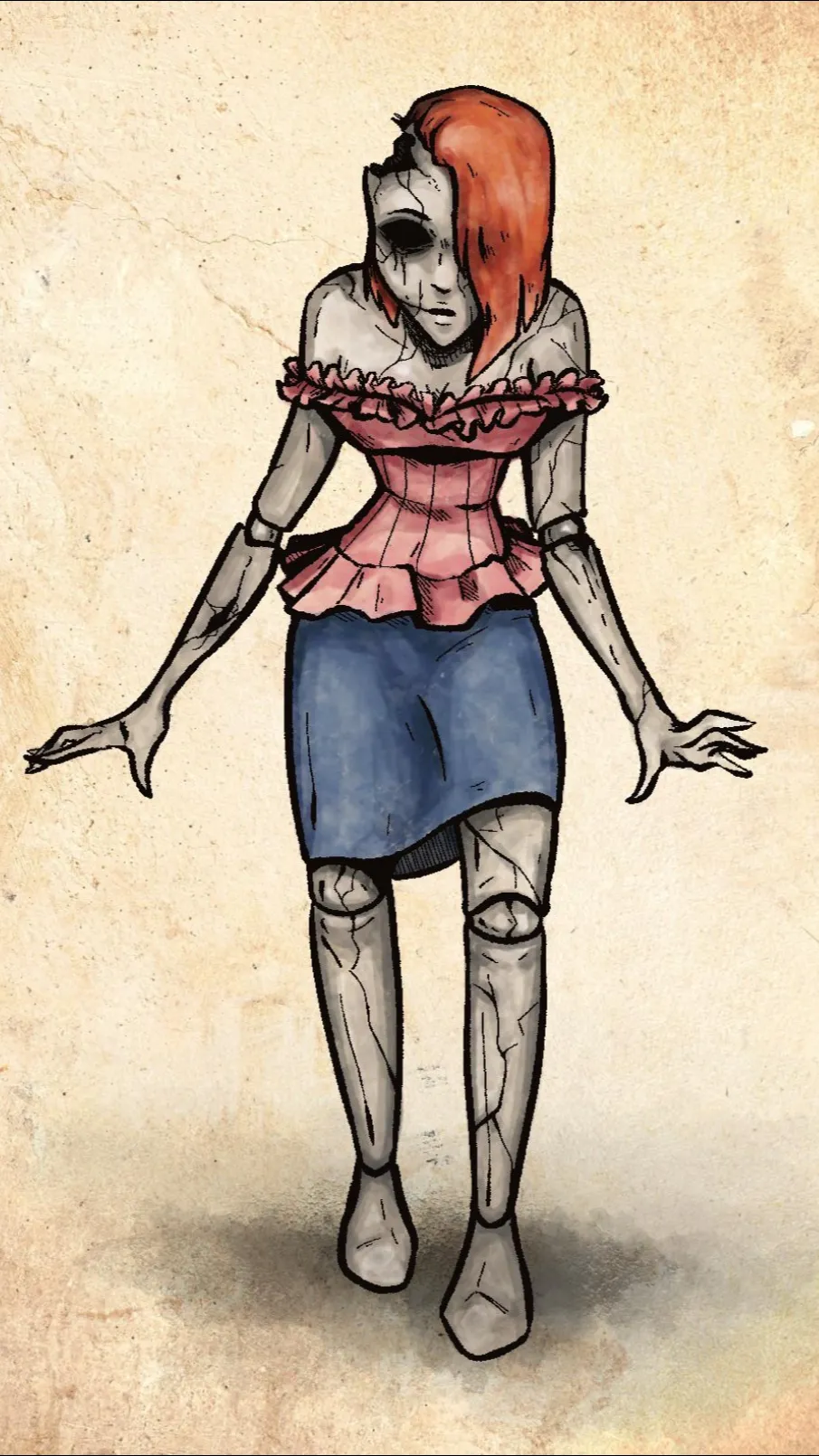ai character: SCP-847 background