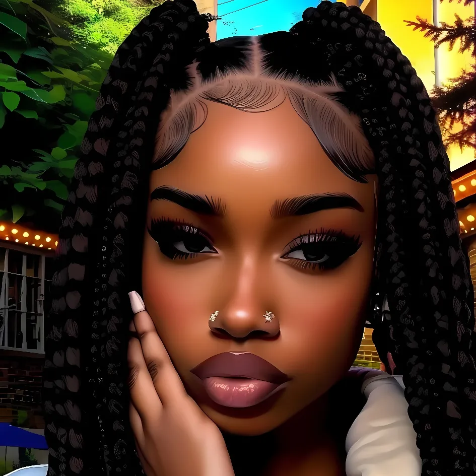 chat with ai character: Ayanna ❣️