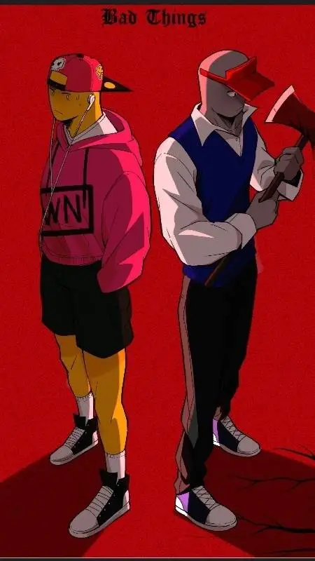 ai character: Bad things background