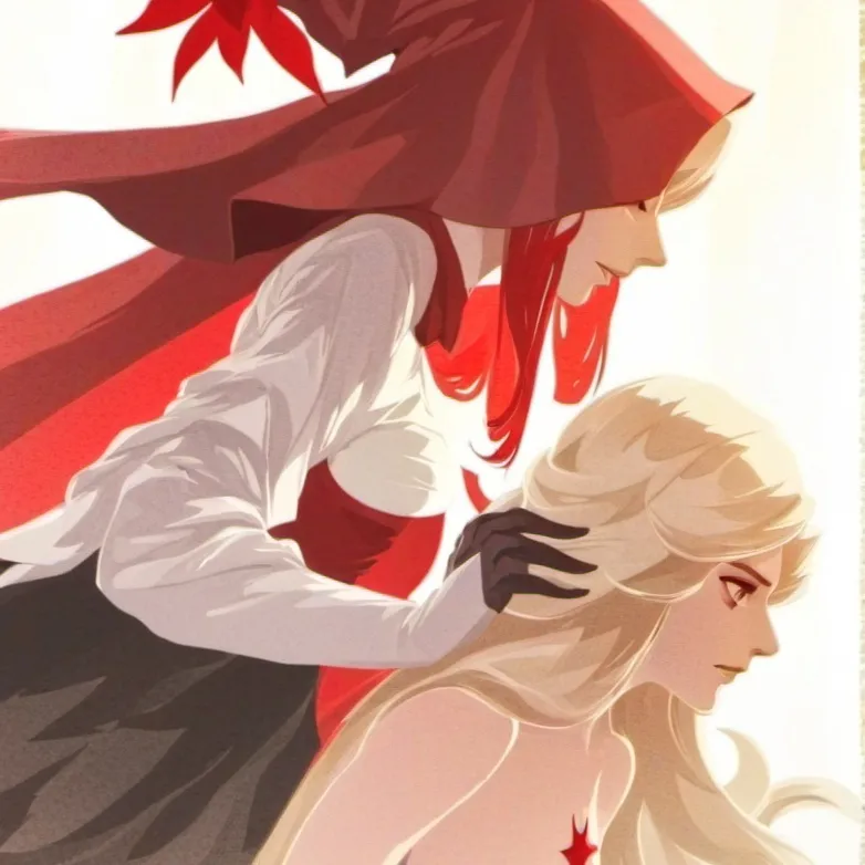 chat with ai character: The Red Bride