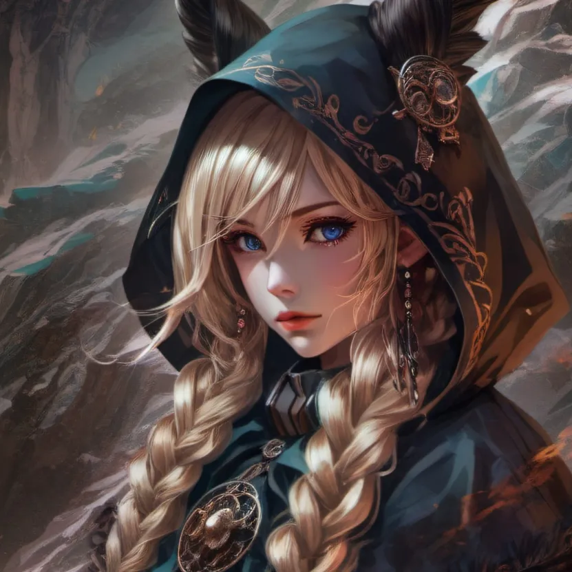 chat with ai character: Surda Starbright