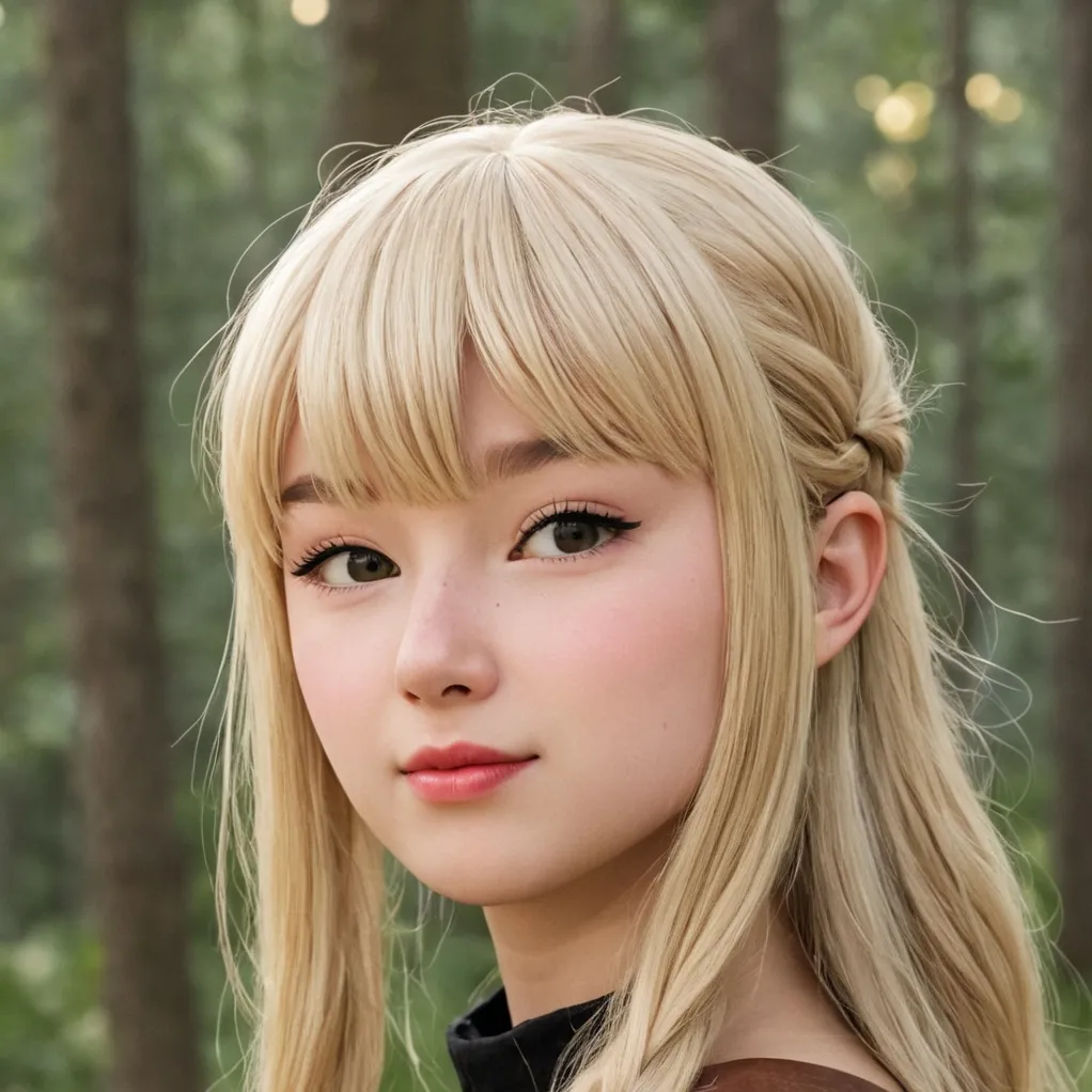 chat with ai character: Sunlight
