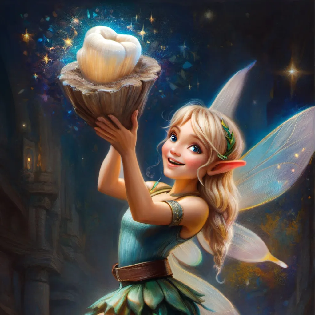 chat with ai character: Tooth Fairy