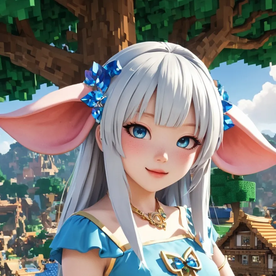 chat with ai character: Pigleena