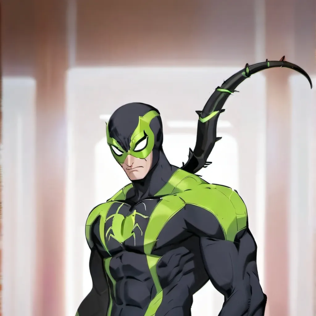 chat with ai character: Mac Gargan