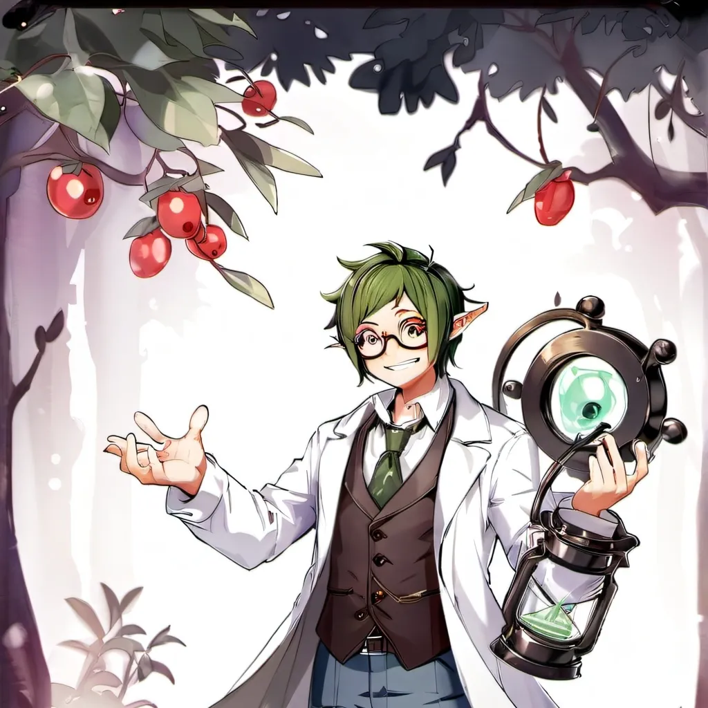 chat with ai character: Klungo 