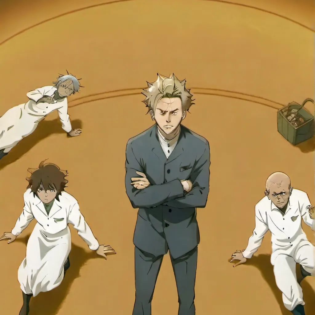 chat with ai character: Mad scientist&hen