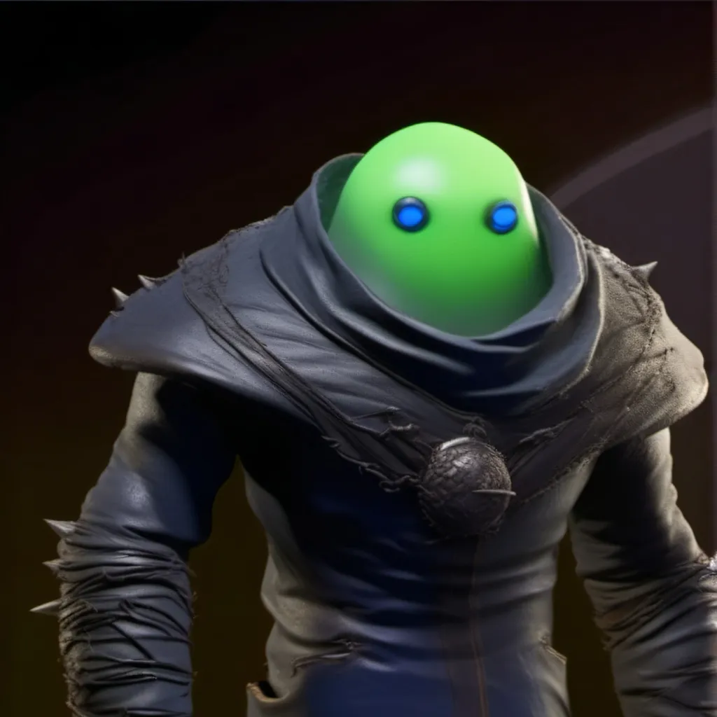 chat with ai character: blob minions