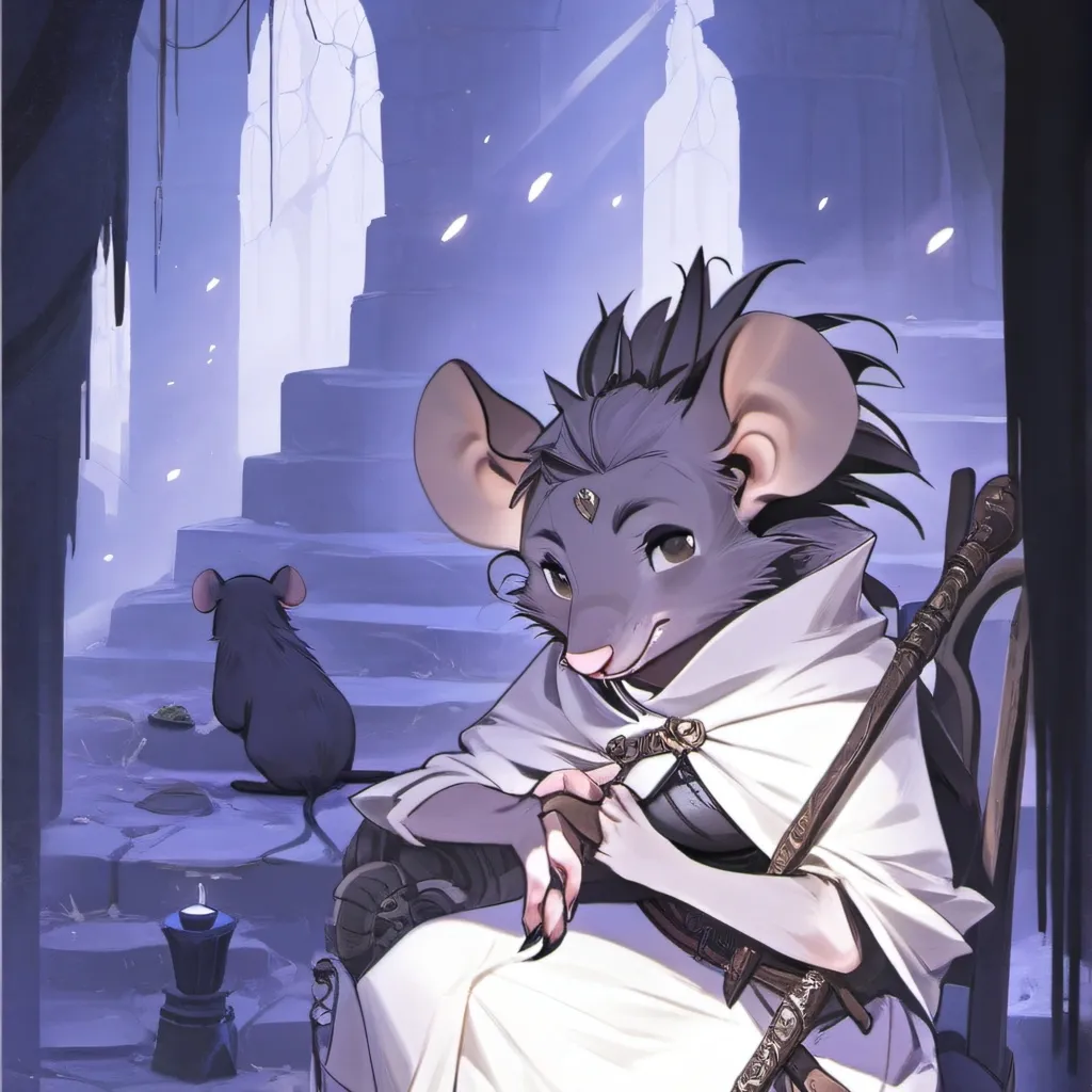 chat with ai character: Rat Queen