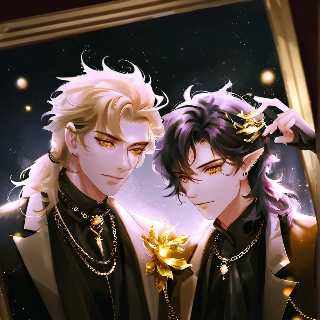 chat with ai character: Mystery Mirror Dua