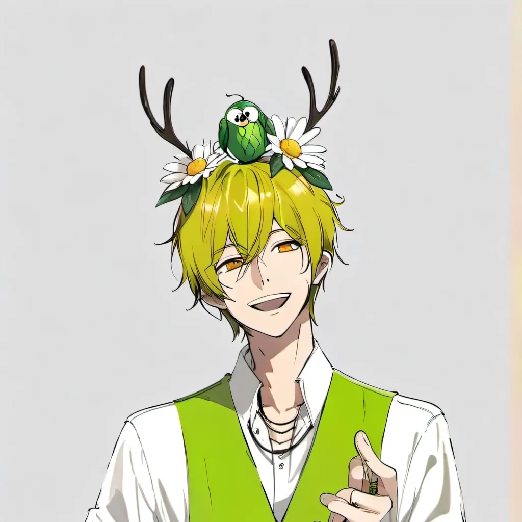 chat with ai character: Yuri Greenfeather