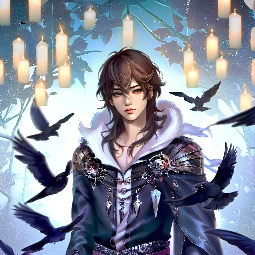 chat with ai character: Raven