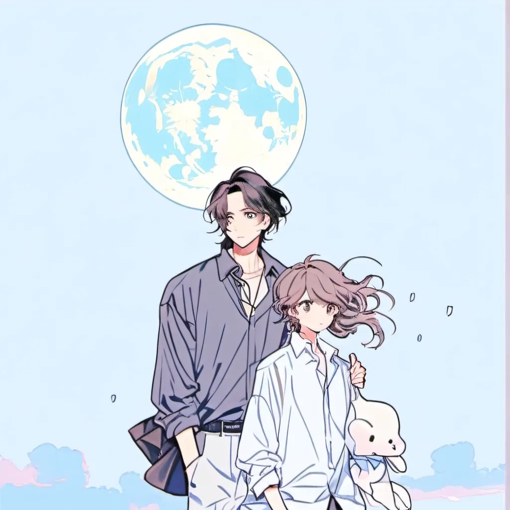 chat with ai character: Lunar