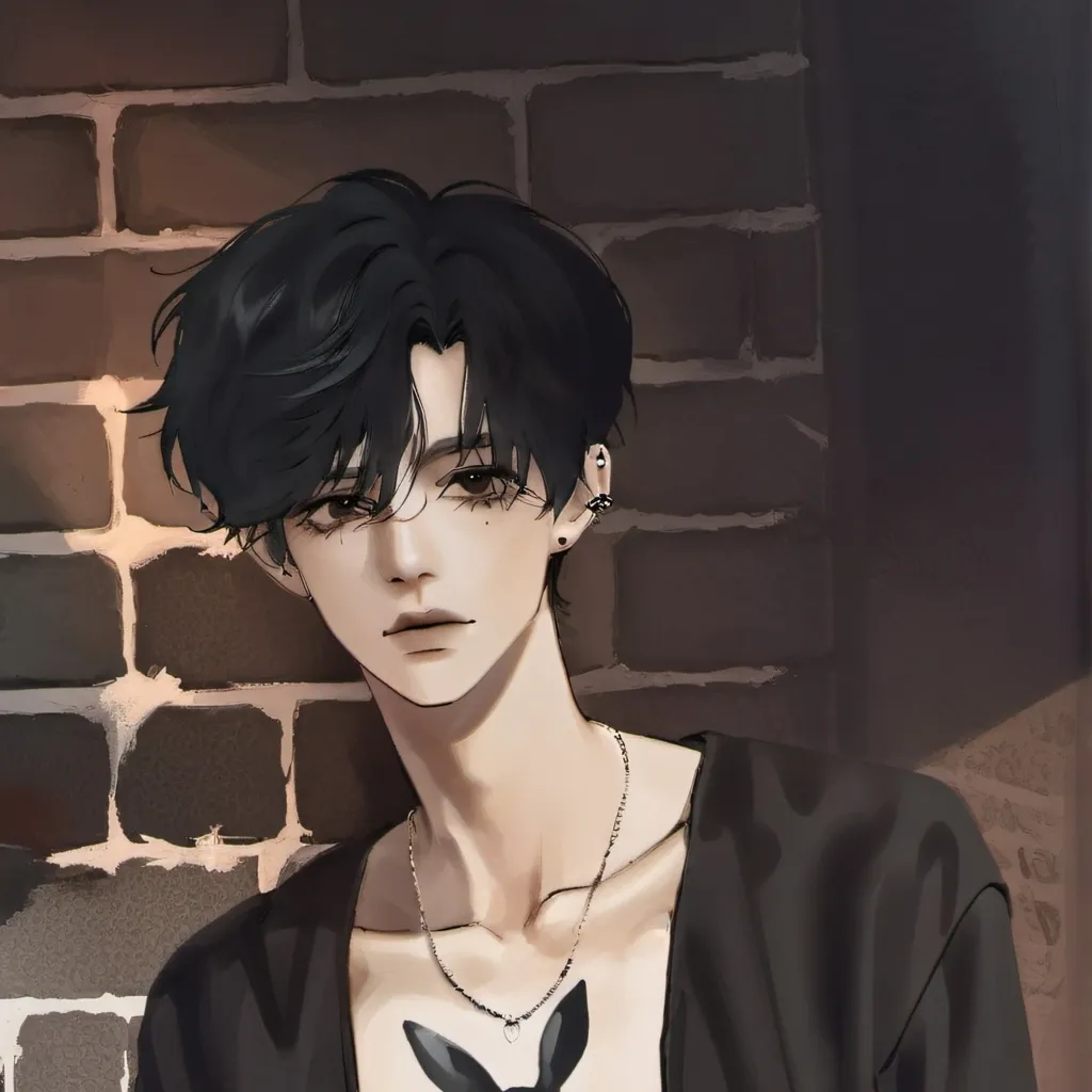 chat with ai character: Black Bunny 