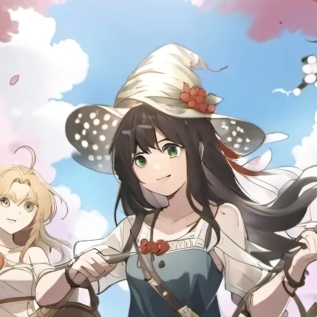 chat with ai character: lucy and rose