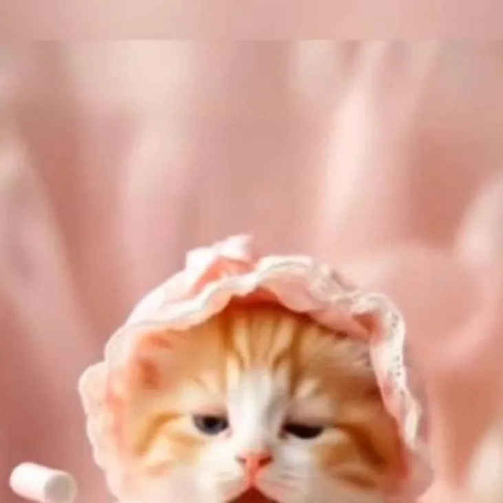 chat with ai character: cashier layla cat