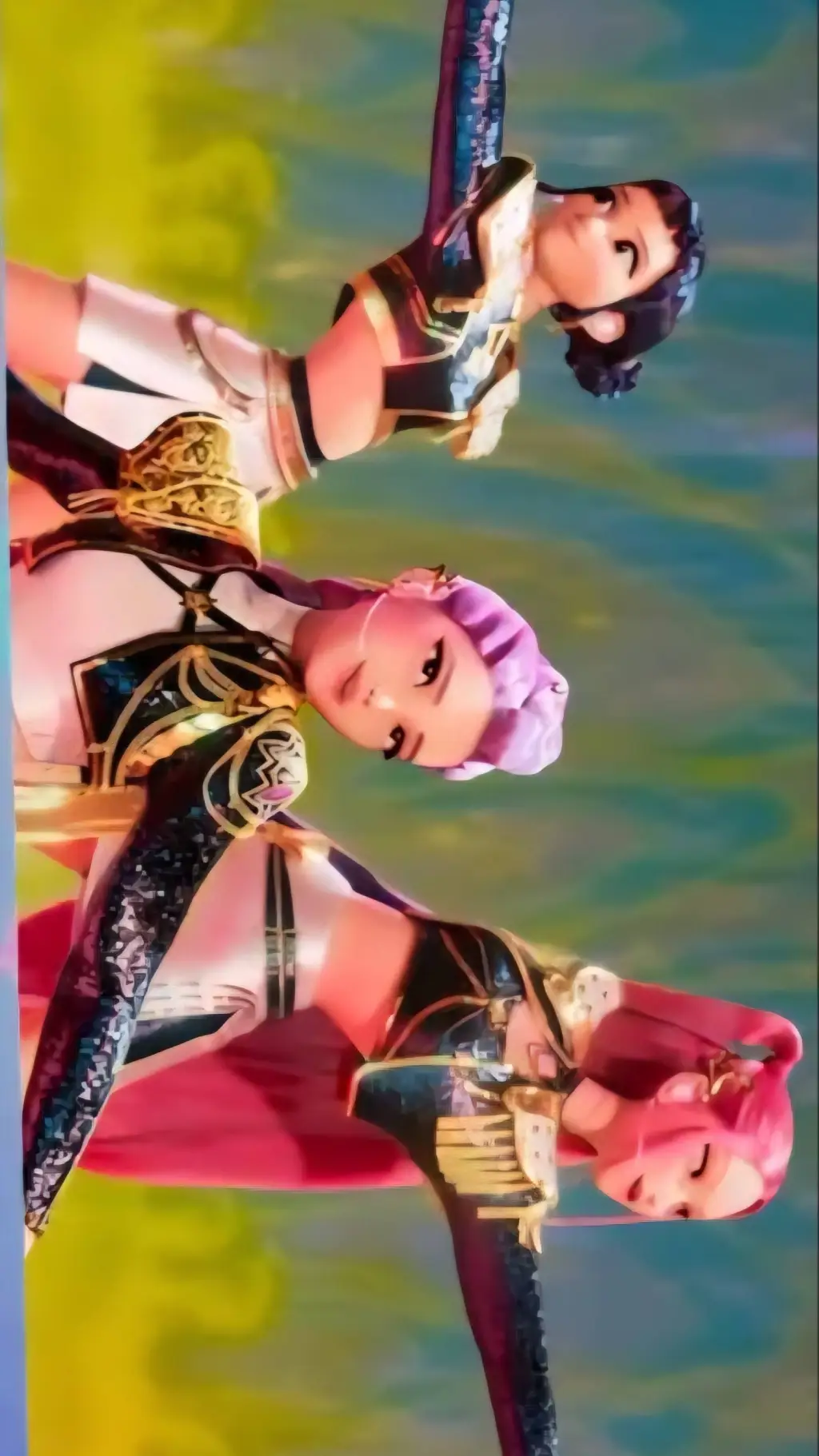 ai character: rumi mira background