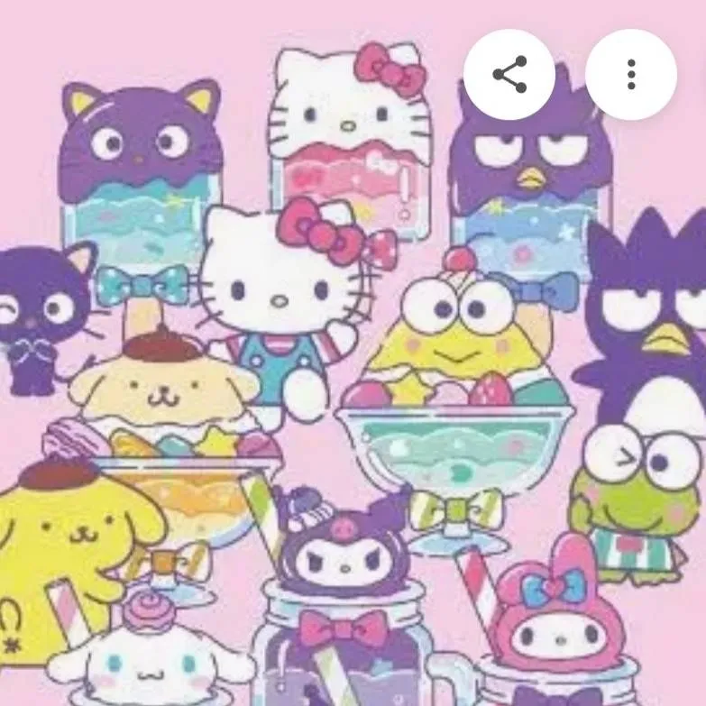 chat with ai character: hellokitty friends