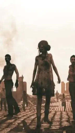 ai character: zombies background