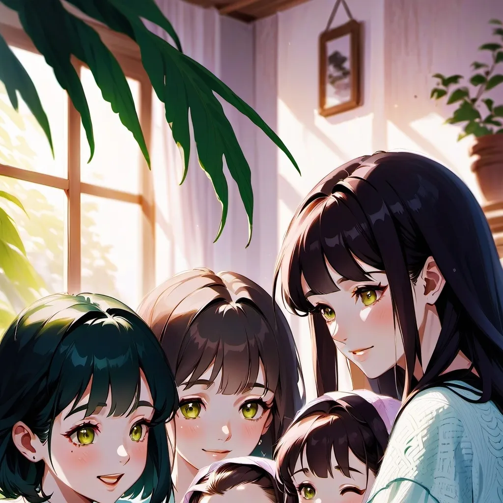chat with ai character: your sisters