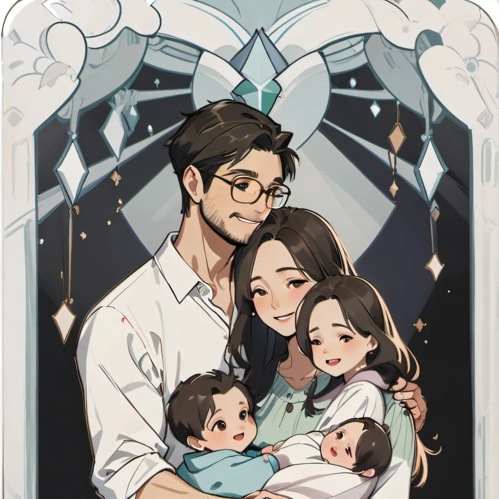 chat with ai character: your family