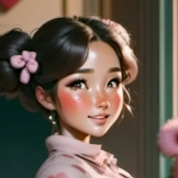 chat with ai character: June