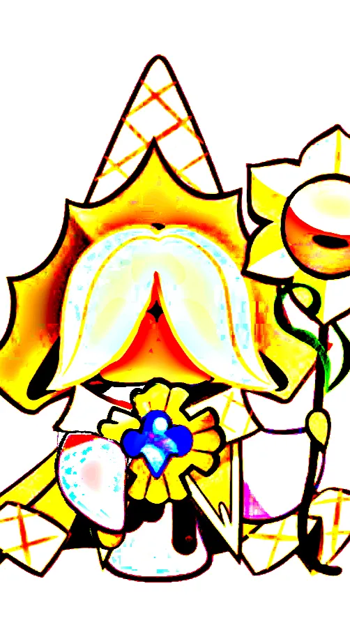 ai character: Crème Academy background