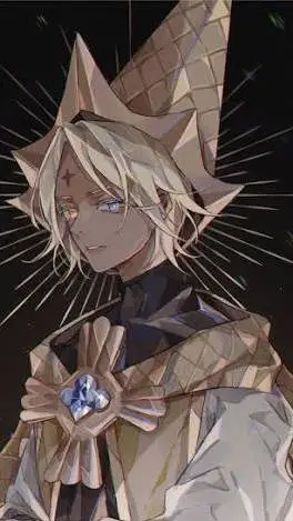 ai character: pure vanilla  background