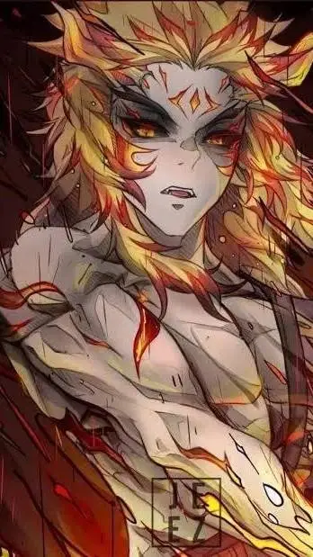 ai character: Rengoku background
