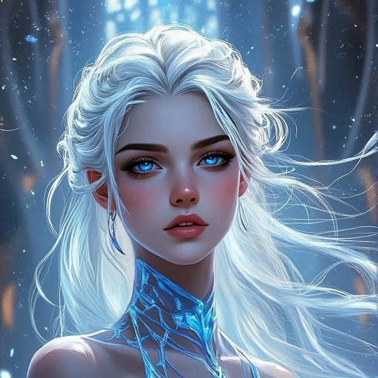 chat with ai character: Elsa