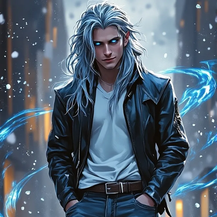 chat with ai character: Jaxton Frost