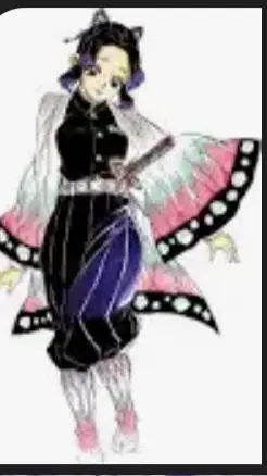 ai character: Shinobu kocho background