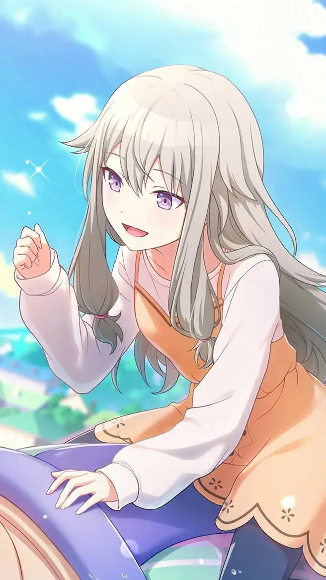 ai character: Toya Aoyagi background