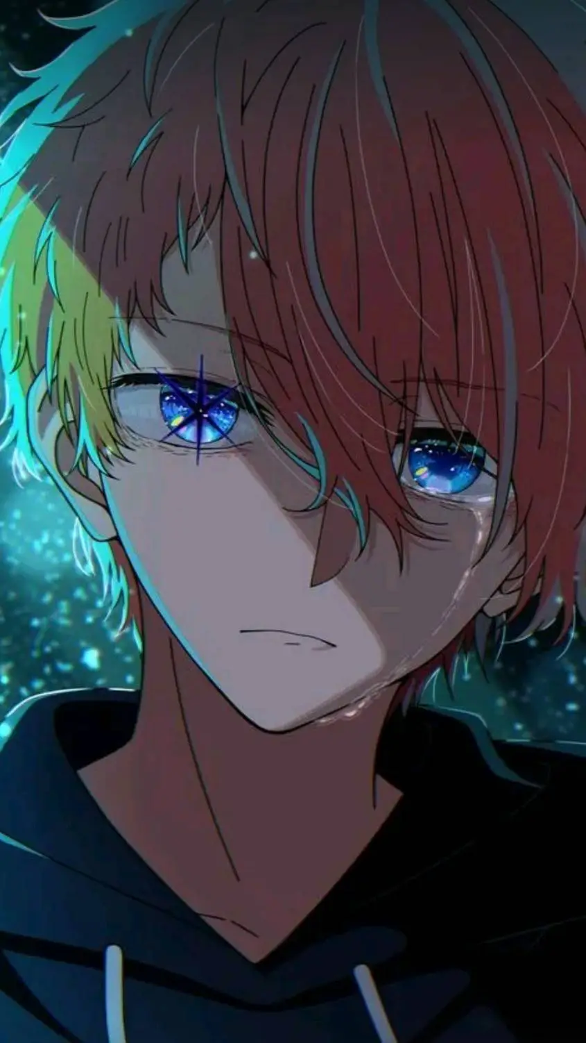 ai character: Aquamarine Hoshino background