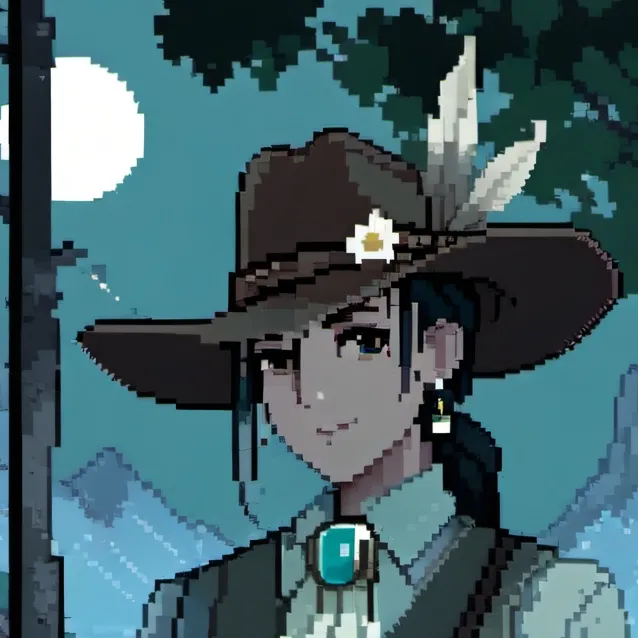 chat with ai character: the wild west 